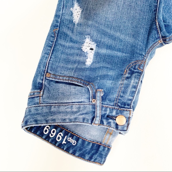 GAP | Always skinny distressed jeans - Picture 4 of 7